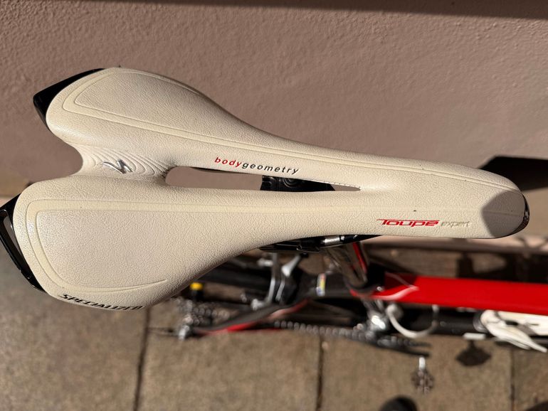 Used Look 566 Shimano Ultegra 2012 Road & Gravel, Rot — image 7 of 9