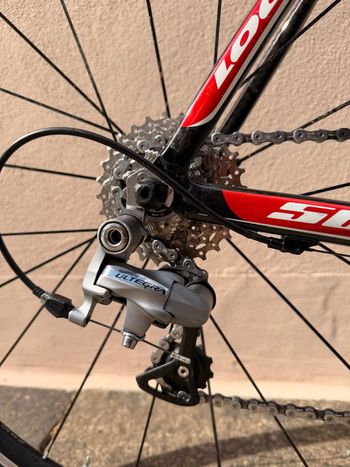 Used Look 566 Shimano Ultegra 2012 Road & Gravel, Rot — image 4 of 9