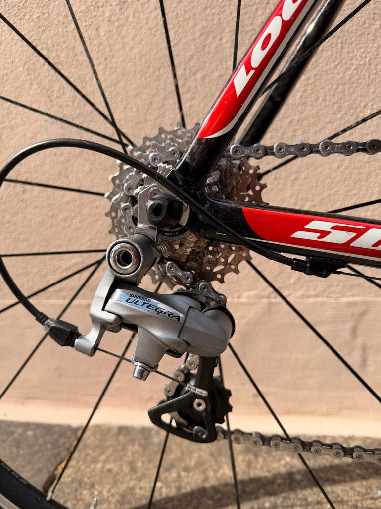 Used Look 566 Shimano Ultegra 2012 Road & Gravel, Rot — image 4 of 9