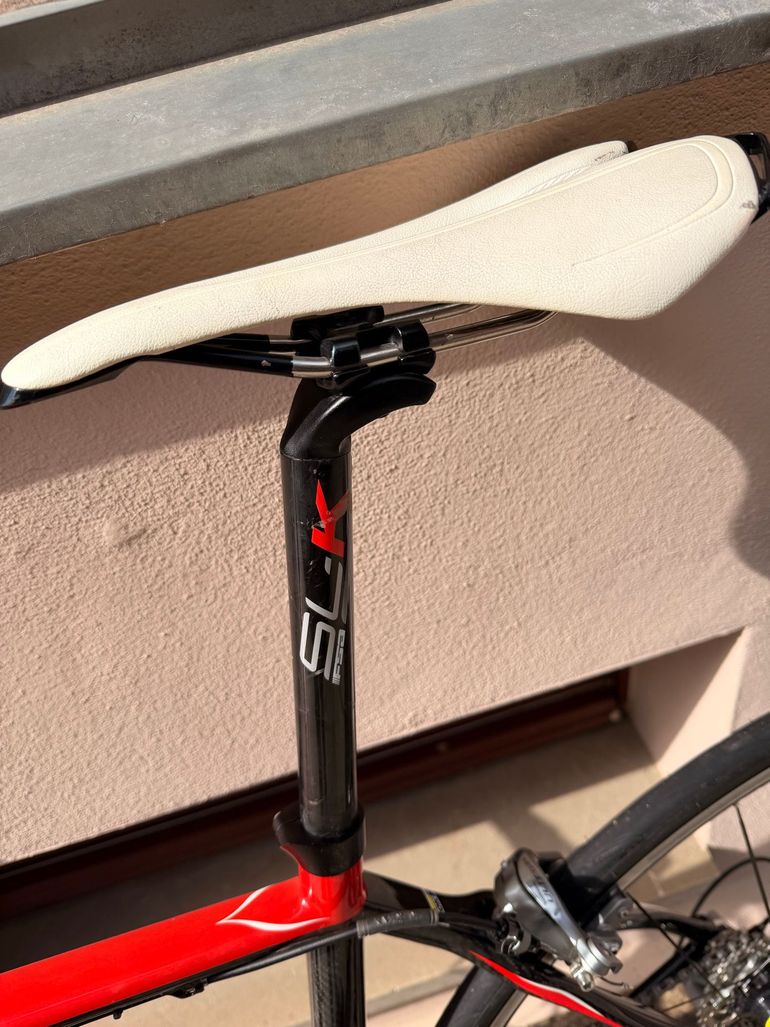 Used Look 566 Shimano Ultegra 2012 Road & Gravel, Rot — image 9 of 9