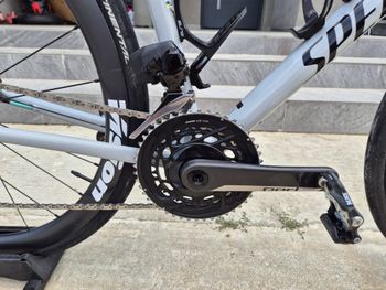 Gebrauchtes Specialized Crux SRAM Rival ETap AXS 2023 Road & Gravel, Hellgrau — Bild 3 von 12