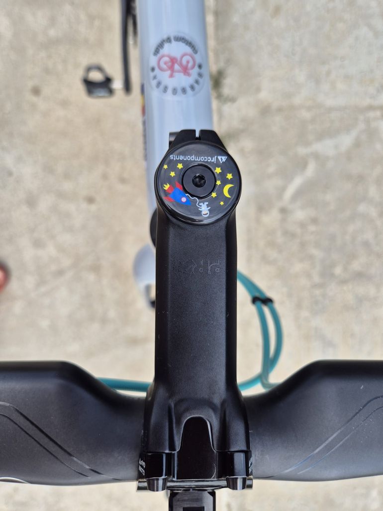 Gebrauchtes Specialized Crux SRAM Rival ETap AXS 2023 Road & Gravel, Hellgrau — Bild 8 von 12