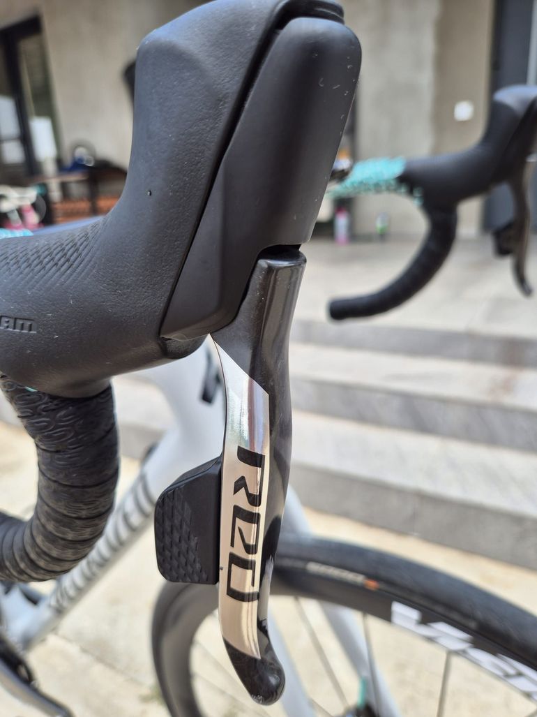 Gebrauchtes Specialized Crux SRAM Rival ETap AXS 2023 Road & Gravel, Hellgrau — Bild 6 von 12