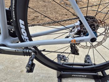 Gebrauchtes Specialized Crux SRAM Rival ETap AXS 2023 Road & Gravel, Hellgrau — Bild 10 von 12