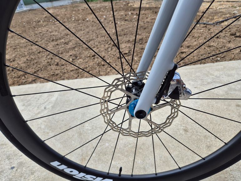Gebrauchtes Specialized Crux SRAM Rival ETap AXS 2023 Road & Gravel, Hellgrau — Bild 11 von 12