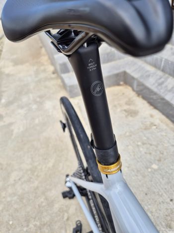 Gebrauchtes Specialized Crux SRAM Rival ETap AXS 2023 Road & Gravel, Hellgrau — Bild 9 von 12