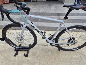 Gebrauchtes Specialized Crux SRAM Rival ETap AXS 2023 Road & Gravel, Hellgrau — Bild 2 von 12