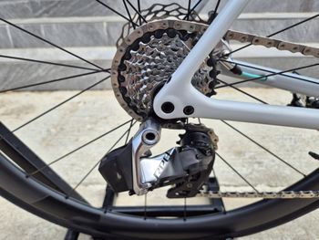 Gebrauchtes Specialized Crux SRAM Rival ETap AXS 2023 Road & Gravel, Hellgrau — Bild 4 von 12