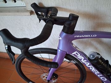 Used Pinarello Custom Shimano 105 Di2 2026 Road & Gravel, Blue — image 5 of 9