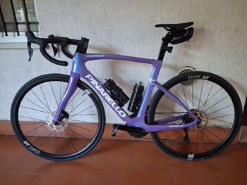 Used Pinarello Pinarello Custom Shimano 105 Di2 2026 Road & Gravel, Blue — image 2 of 9