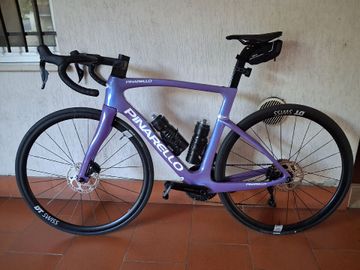 Used Pinarello Custom Shimano 105 Di2 2026 Road & Gravel, Blue — image 2 of 9