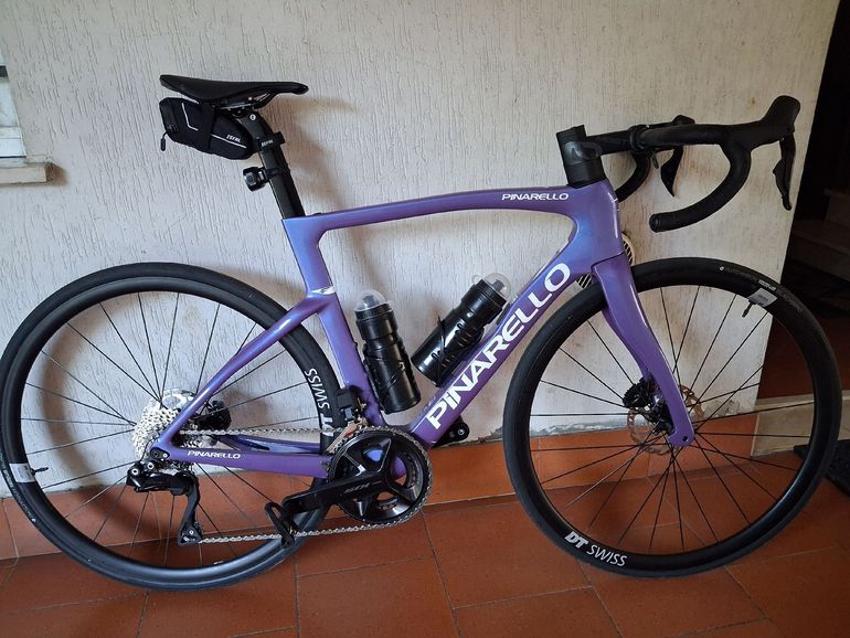 Used Pinarello Pinarello Custom Shimano 105 Di2 2026 Road & Gravel, Blue — image 1 of 9