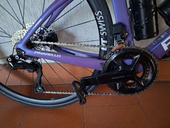 Used Pinarello Pinarello Custom Shimano 105 Di2 2026 Road & Gravel, Blue — image 3 of 9