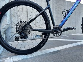 Used Cannondale Scalpel HT Carbon 2 2025 2025 Mountainbike, Purple, 29 — image 4 of 17
