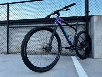 Used Cannondale Scalpel HT Carbon 2 2025 2025 Mountainbike, Purple, 29 — image 2 of 17