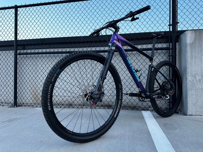 Used Cannondale Scalpel HT Carbon 2 2025 2025 Mountainbike, Purple, 29 — image 2 of 17