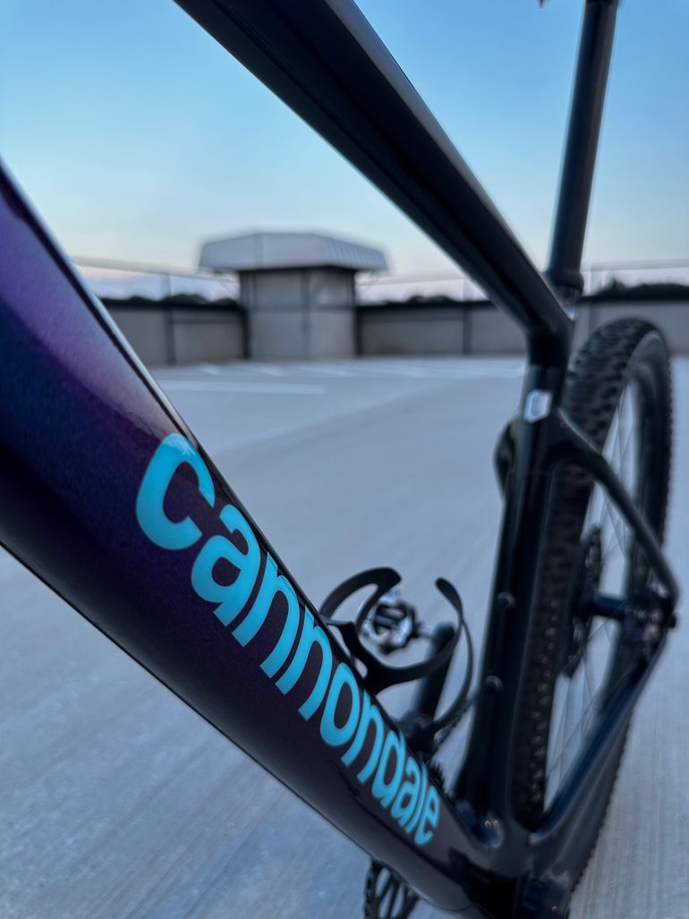 Used Cannondale Scalpel HT Carbon 2 2025 2025 Mountainbike, Purple, 29 — image 3 of 17