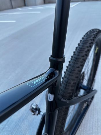 Used Cannondale Scalpel HT Carbon 2 2025 2025 Mountainbike, Purple, 29 — image 15 of 17