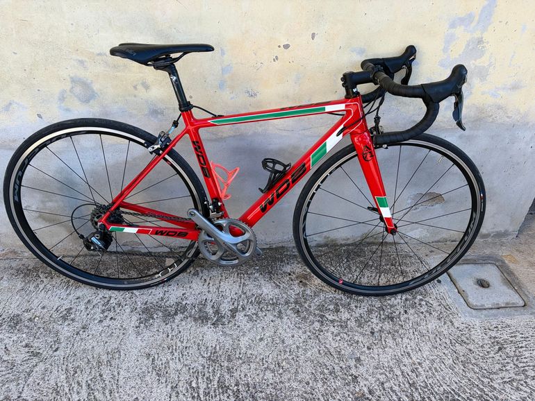 Used Wdb Wdb Custom Shimano Ultegra 2015 Road & Gravel, Rosso — image 1 of 3