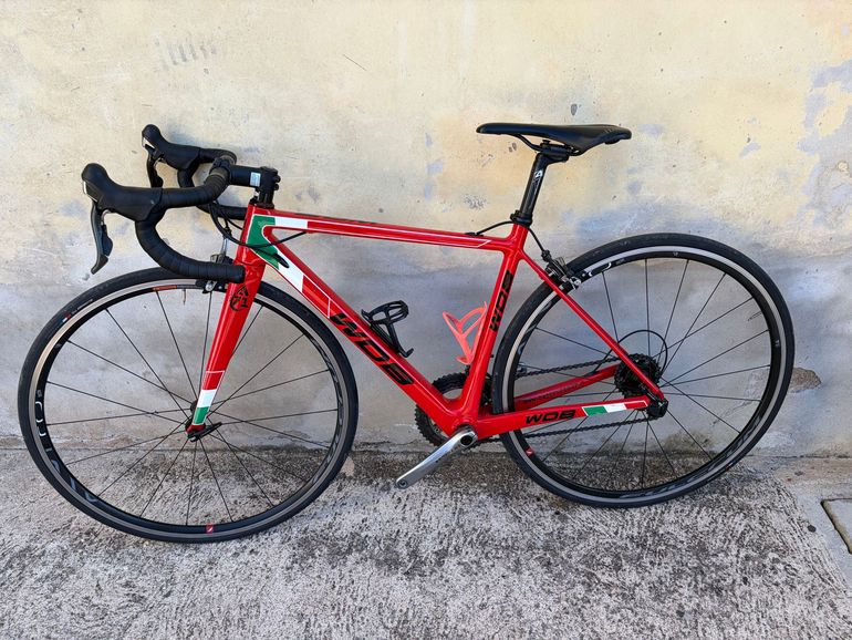 Used Wdb Wdb Custom Shimano Ultegra 2015 Road & Gravel, Rosso — image 2 of 3