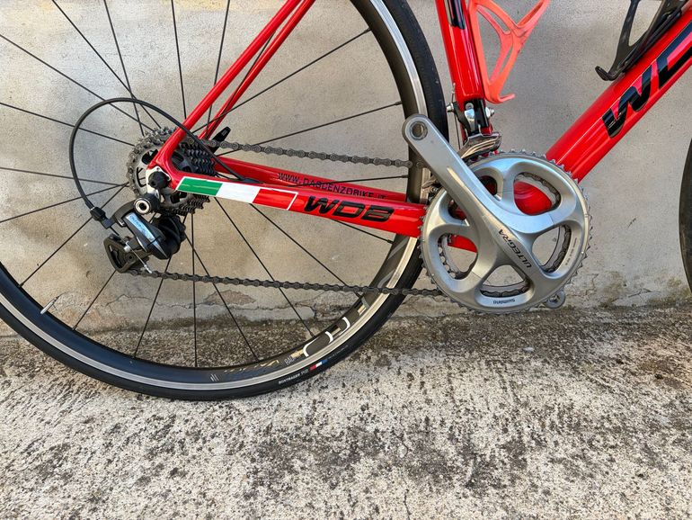Used Wdb Wdb Custom Shimano Ultegra 2015 Road & Gravel, Rosso — image 3 of 3