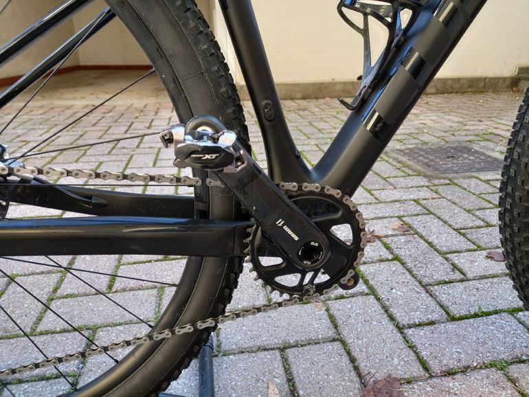 Used CUBE ELITE C:62, ONE 2024 2024 Mountainbike, Schwarz, 29 — image 5 of 6