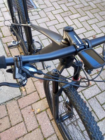Gebrauchtes CUBE ELITE C:62, ONE 2024 2024 Mountainbike, Schwarz, 29 — Bild 3 von 6