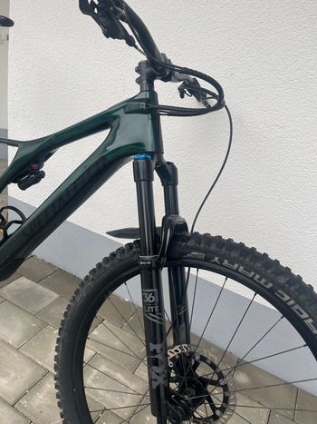 Used Specialized Turbo Levo SL Comp Carbon 2021 2021 Mountainbike — image 4 of 11