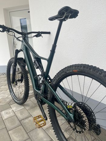 Used Specialized Turbo Levo SL Comp Carbon 2021 2021 Mountainbike — image 7 of 11