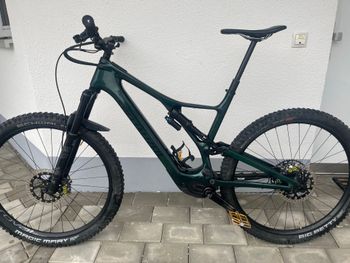 Used Specialized Turbo Levo SL Comp Carbon 2021 2021 Mountainbike — image 2 of 11