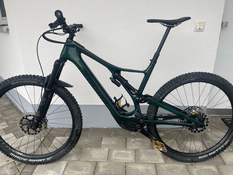 Used Specialized Turbo Levo SL Comp Carbon 2021 2021 Mountainbike — image 2 of 11