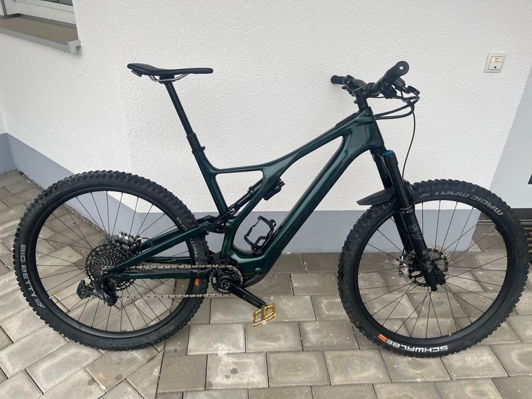 Used Specialized Turbo Levo SL Comp Carbon 2021 2021 Mountainbike — image 1 of 11
