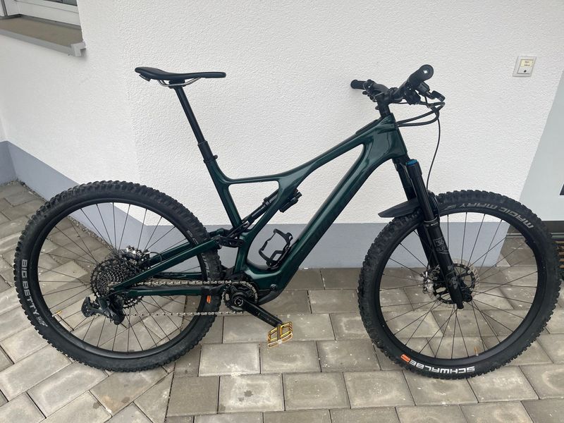 Tweedehands Specialized Turbo Levo SL Comp Carbon 2021 2021 MTB