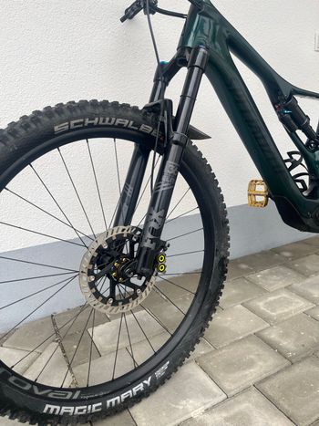 Used Specialized Turbo Levo SL Comp Carbon 2021 2021 Mountainbike — image 5 of 11