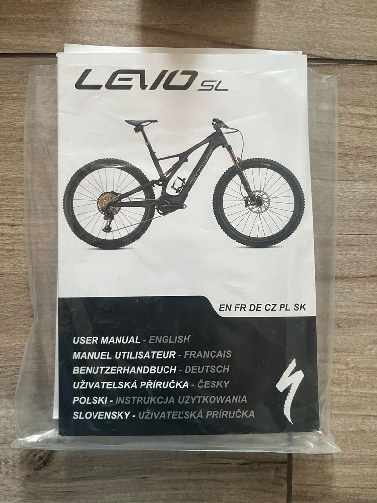 Used Specialized Turbo Levo SL Comp Carbon 2021 2021 Mountainbike — image 10 of 11
