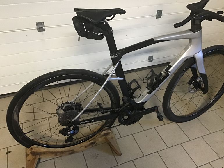 Used Pinarello X7 2026 Road & Gravel, Light Gray — image 2 of 7