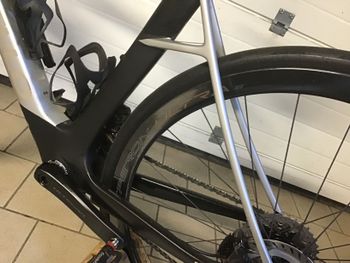 Used Pinarello X7 2026 Road & Gravel, Light Gray — image 6 of 7