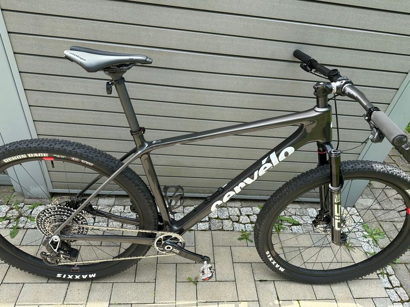 Cervélo ZHT-5 XX SL AXS 2025 2025 MTB d'occasion
