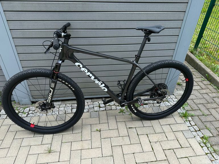 Used Cervélo ZHT-5 XX SL AXS 2025 2025 Mountainbike, Black, 29 — image 2 of 13