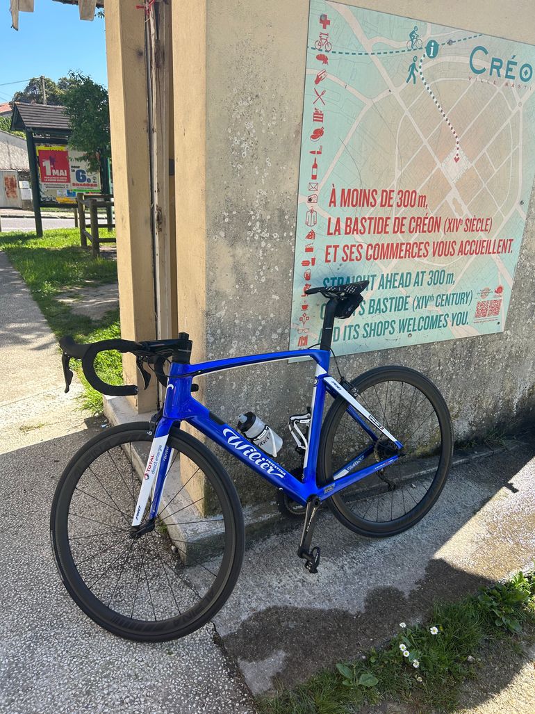 Used Wilier Cento10PRO SHIMANO ULTEGRA 8000 2020 2020 Road & Gravel, Blu — image 1 of 13