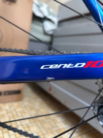 Used Wilier Cento10PRO SHIMANO ULTEGRA 8000 2020 2020 Road & Gravel, Blu — image 9 of 13