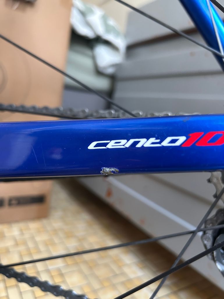 Used Wilier Cento10PRO SHIMANO ULTEGRA 8000 2020 2020 Road & Gravel, Blu — image 9 of 13