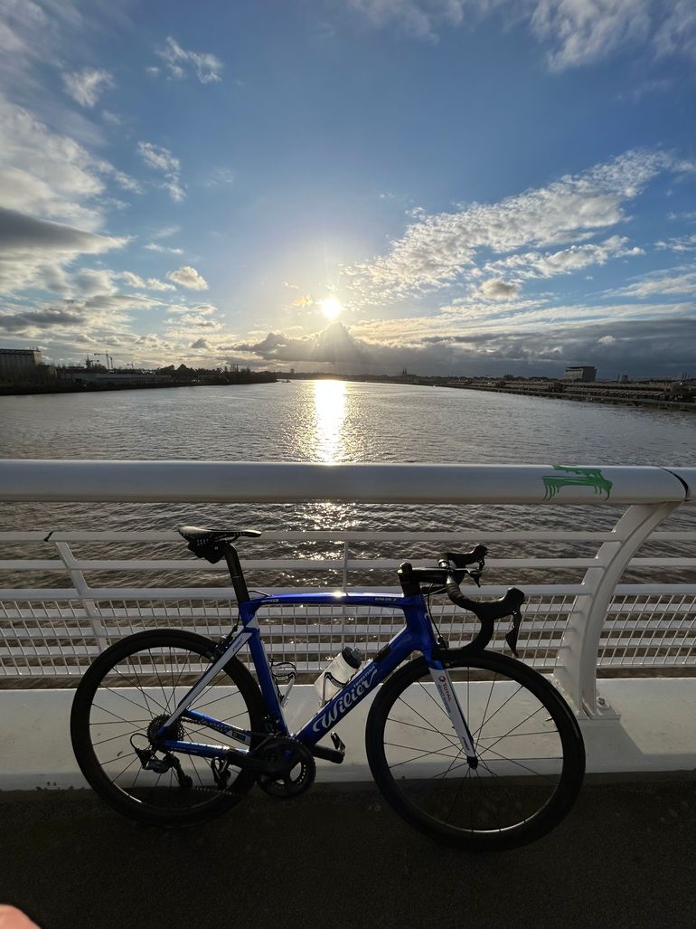 Used Wilier Cento10PRO SHIMANO ULTEGRA 8000 2020 2020 Road & Gravel, Blu — image 5 of 13