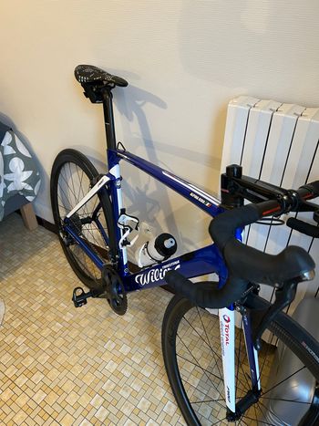 Used Wilier Cento10PRO SHIMANO ULTEGRA 8000 2020 2020 Road & Gravel, Blu — image 7 of 13