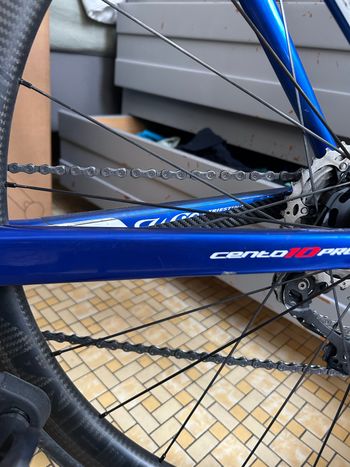 Used Wilier Cento10PRO SHIMANO ULTEGRA 8000 2020 2020 Road & Gravel, Blu — image 10 of 13