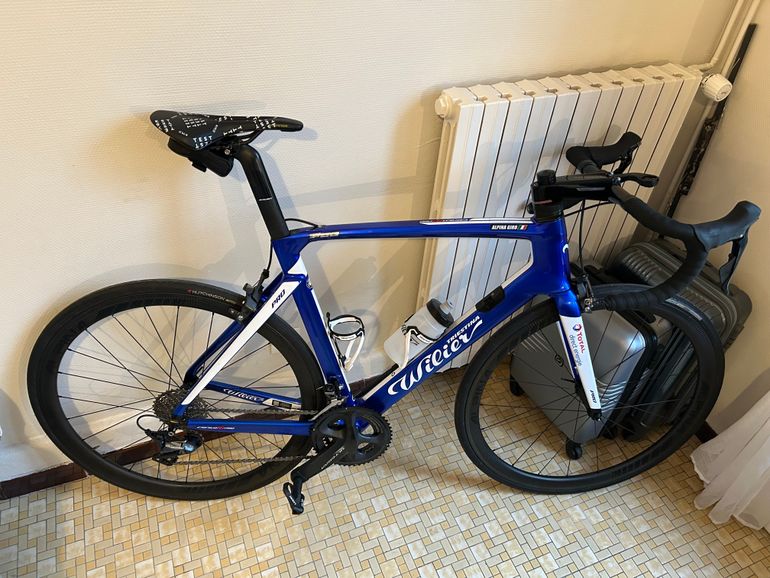 Used Wilier Cento10PRO SHIMANO ULTEGRA 8000 2020 2020 Road & Gravel, Blu — image 6 of 13