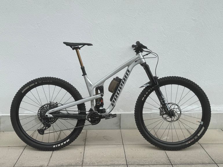 Used Propain Tyee AL 2023 Mountainbike, Light Gray — image 4 of 4