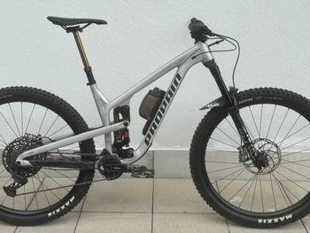 Used Propain Tyee AL 2023 Mountainbike, Light Gray — image 2 of 4