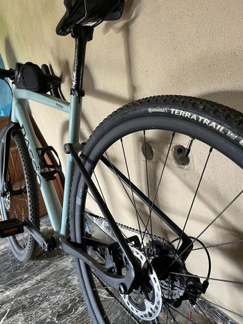Used Basso Tera Shimano GRX 1x12 610 2026 2026 Road & Gravel, Green — image 2 of 3