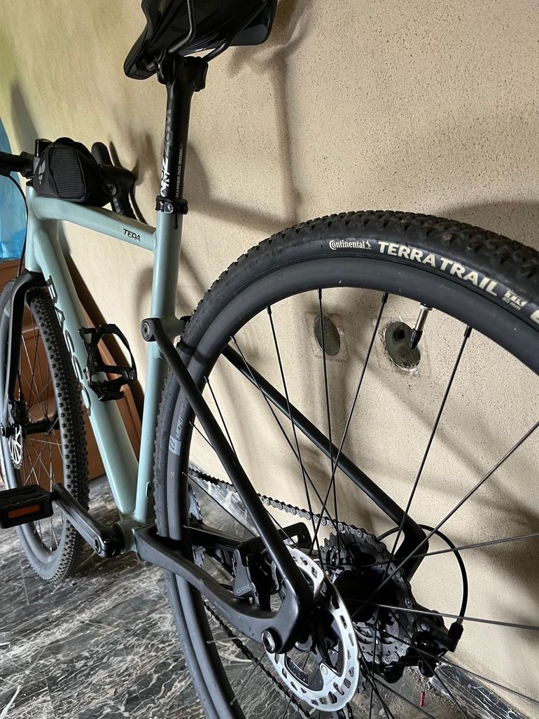 Used Basso Tera Shimano GRX 1x12 610 2026 2026 Road & Gravel, Green — image 2 of 3